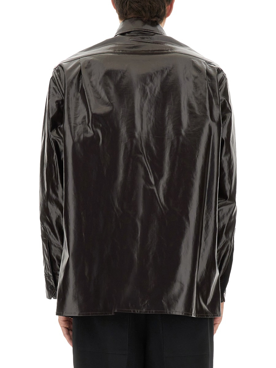 [MM6 Maison Margiela] Shirts Long Sleeve FW25 SH2DT0035_M35617144