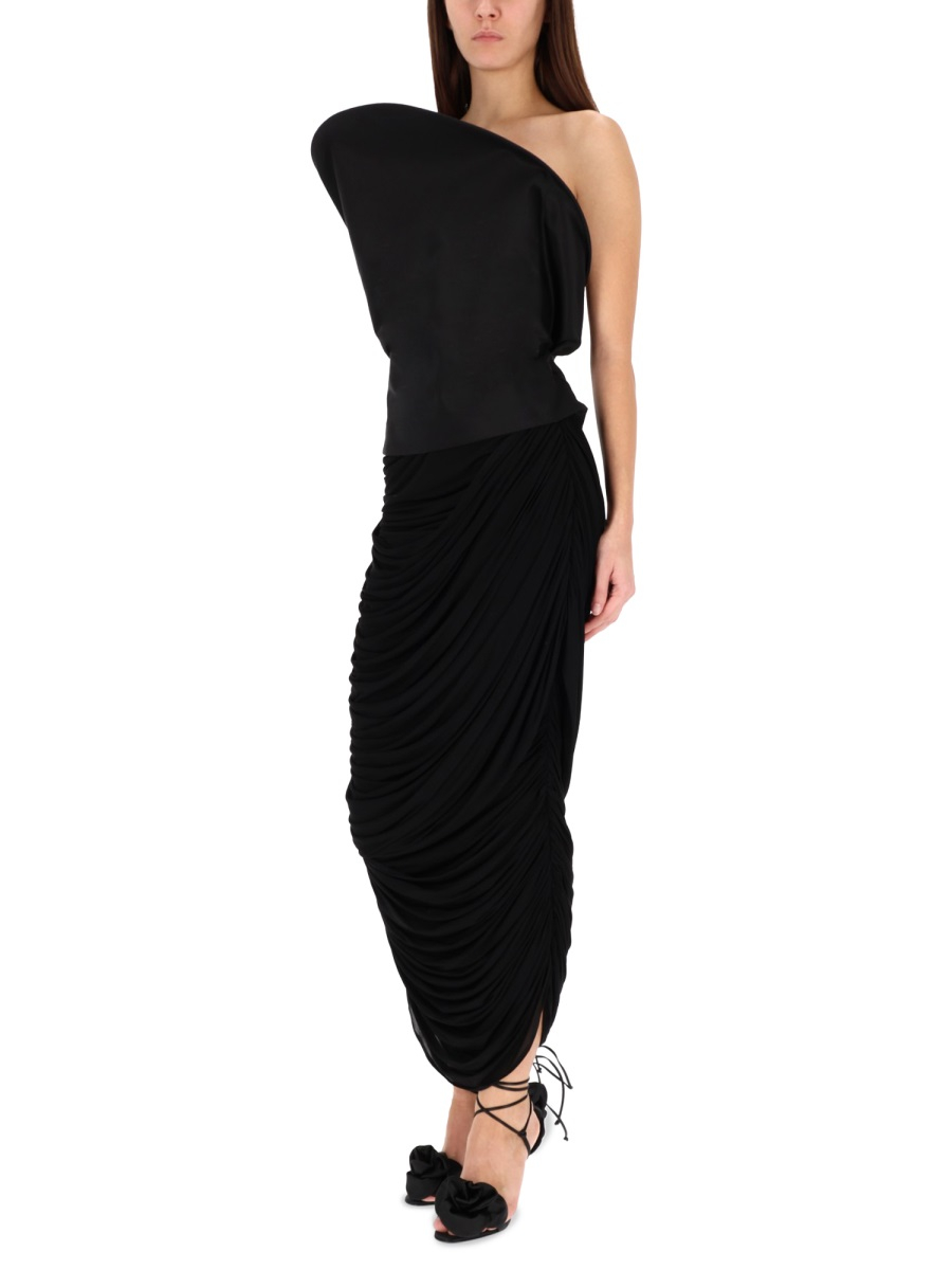 [MAGDA BUTRYM] Long skirt FW25 221925_BLACK