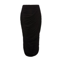 [MAGDA BUTRYM] Long skirt FW25 221925_BLACK