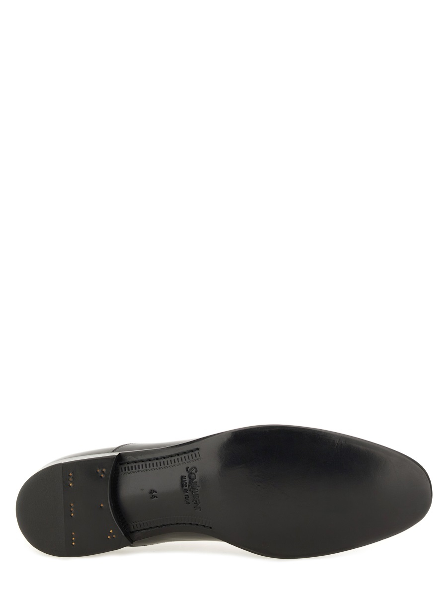 [Saint Laurent] Dress Shoes FW25 838021_AAE5G1000
