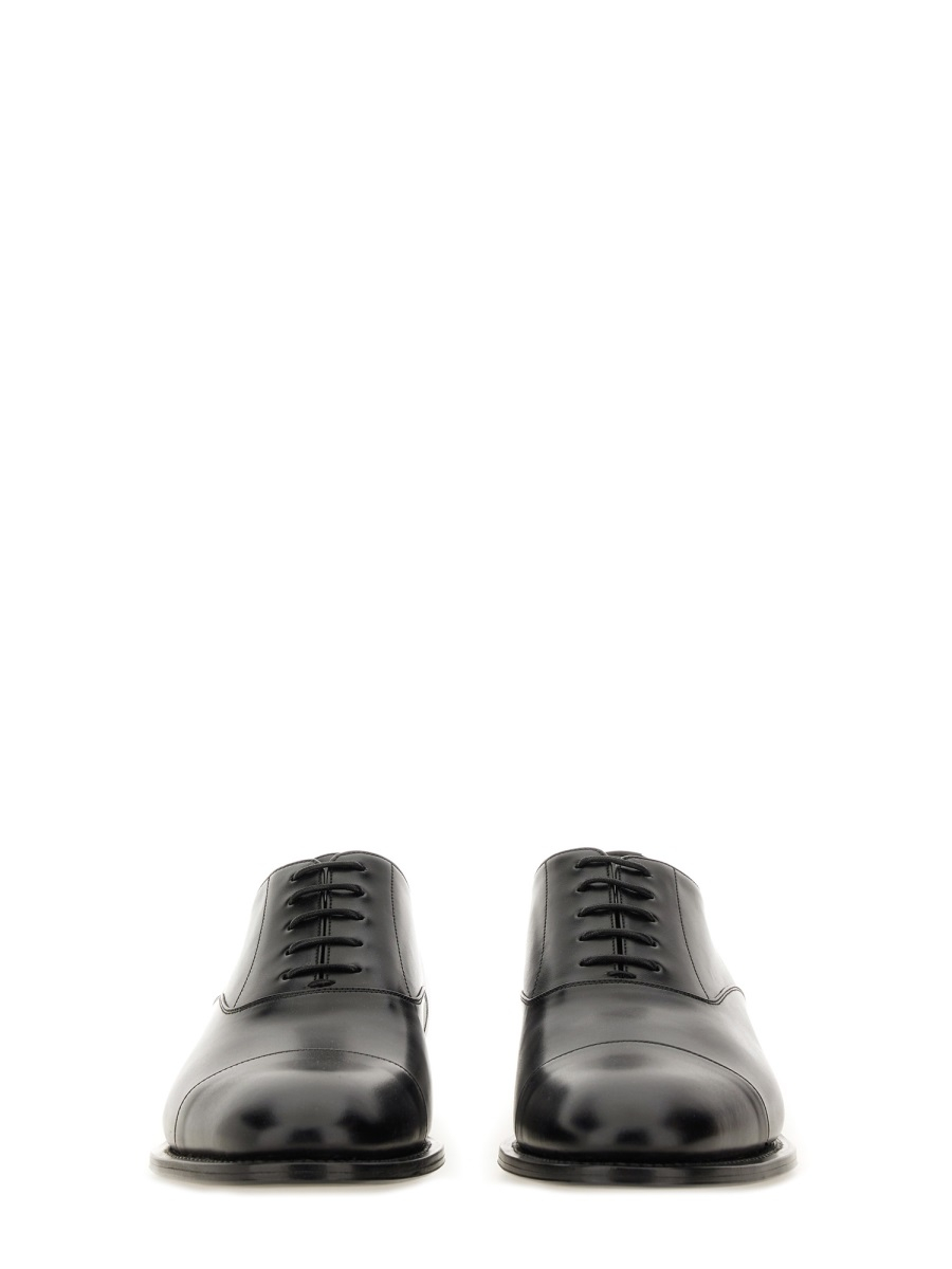 [Saint Laurent] Dress Shoes FW25 838021_AAE5G1000