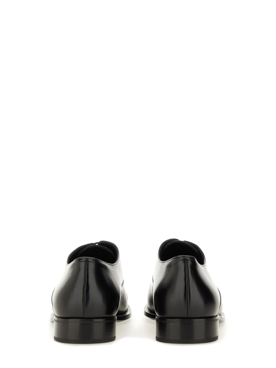 [Saint Laurent] Dress Shoes FW25 838021_AAE5G1000