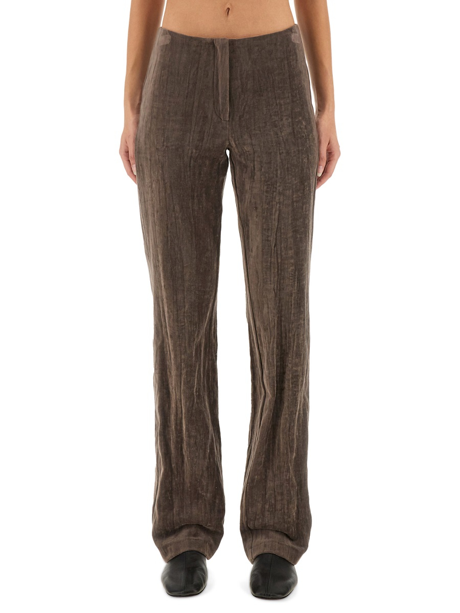 [Alysi] Trousers FW25 165159_A5231FUME