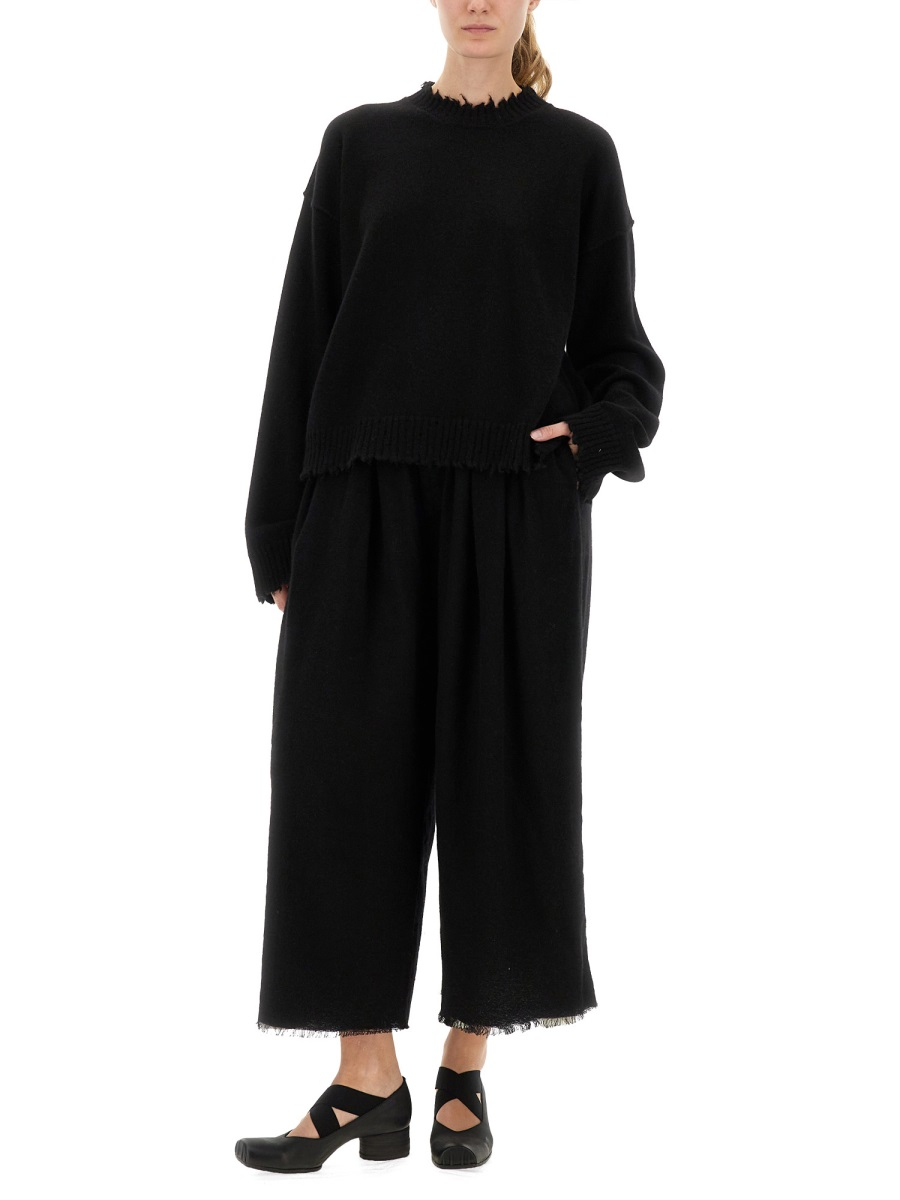 [UMA WANG] Trousers FW25 UP3007_UW900