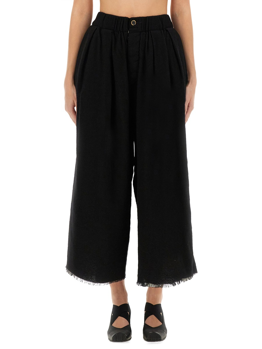 [UMA WANG] Trousers FW25 UP3007_UW900