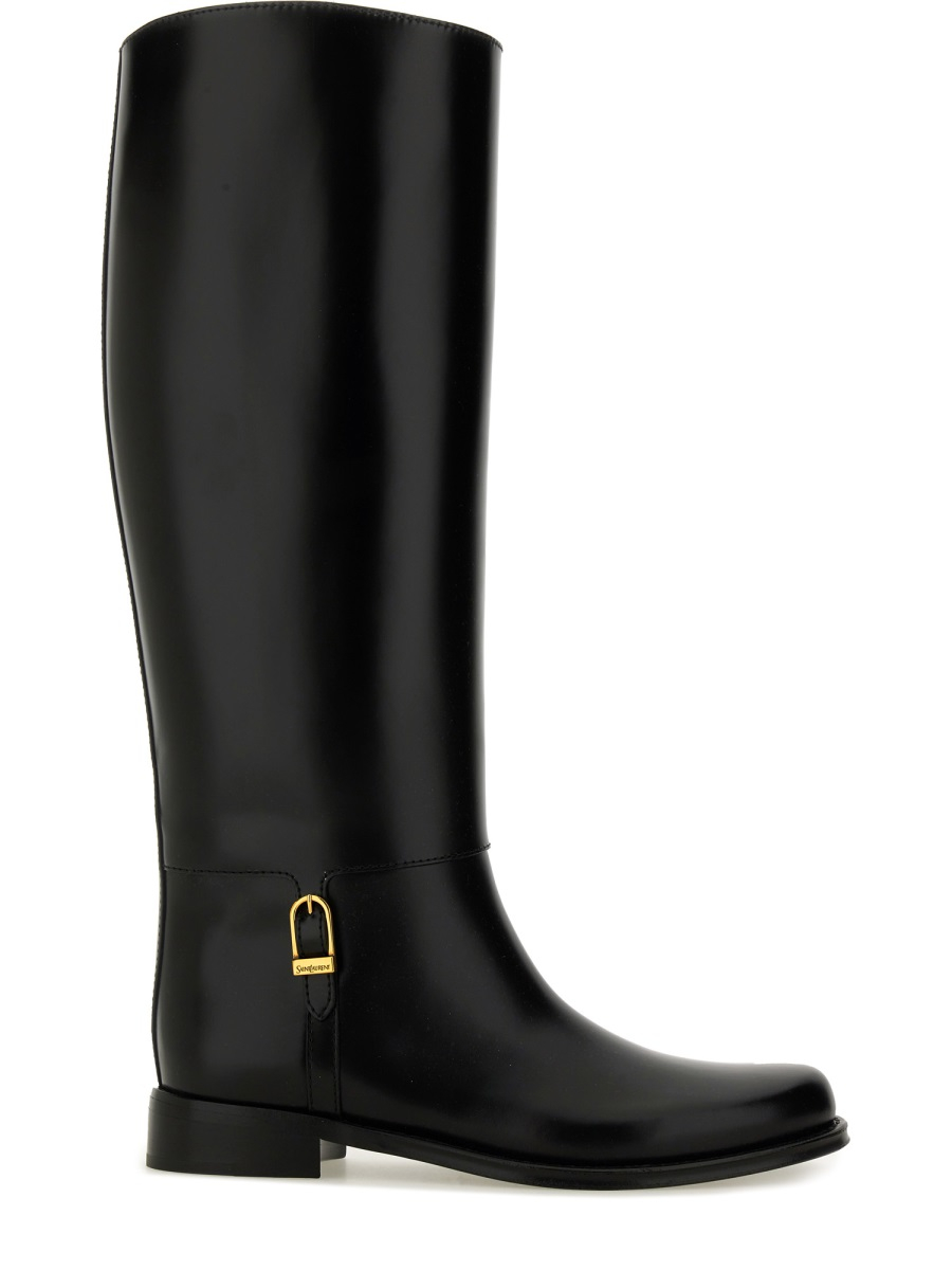 [Saint Laurent] Long Boots FW25 840698_AAEHR1000