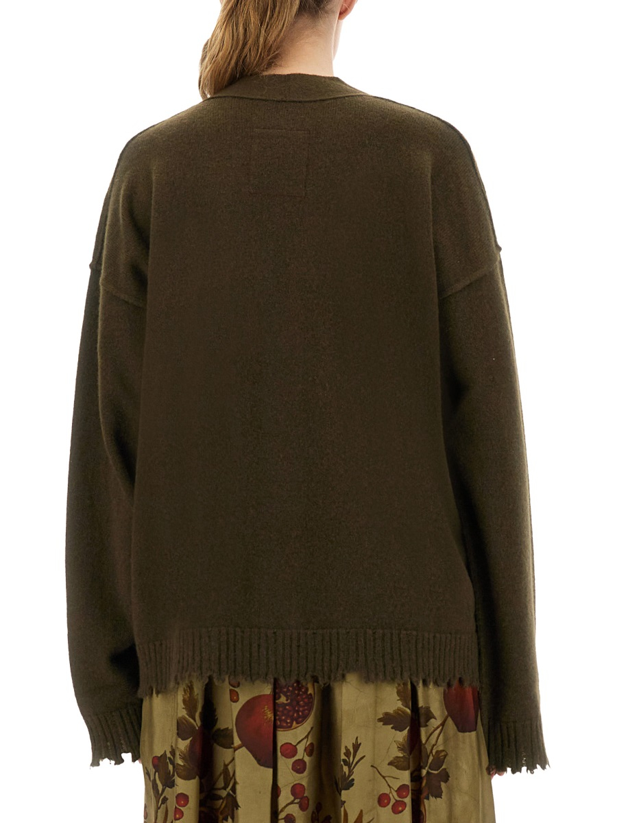[UMA WANG] Cardigan FW25 UK7156_UW480
