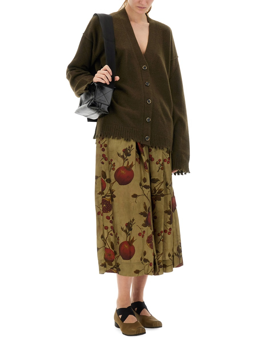 [UMA WANG] Cardigan FW25 UK7156_UW480