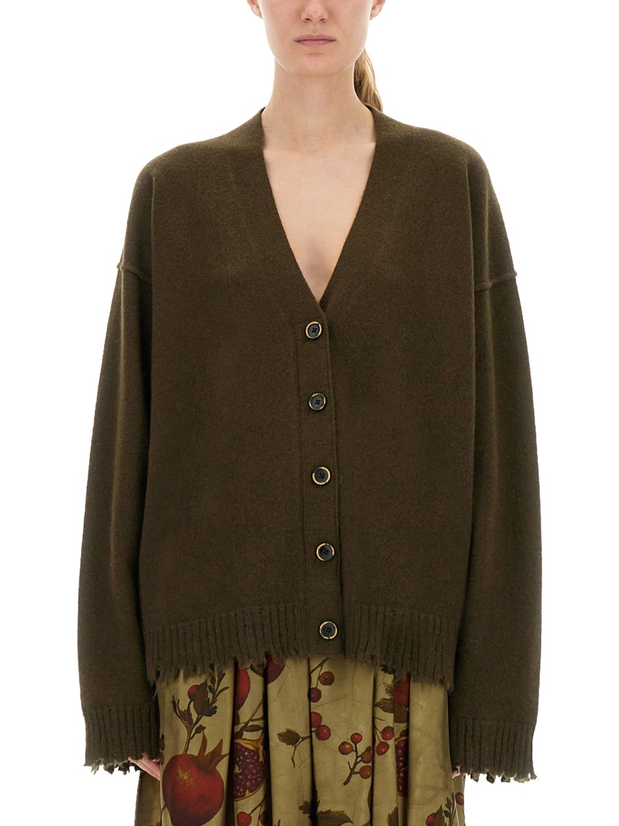 [UMA WANG] Cardigan FW25 UK7156_UW480