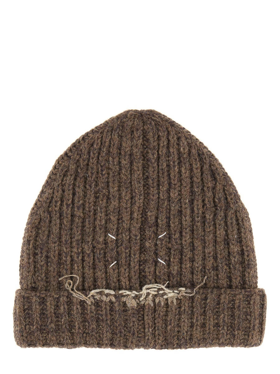 [Maison Margiela] Beanie FW25 S50TB0012_M13151144F