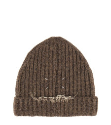 [Maison Margiela] Beanie FW25 S50TB0012_M13151144F