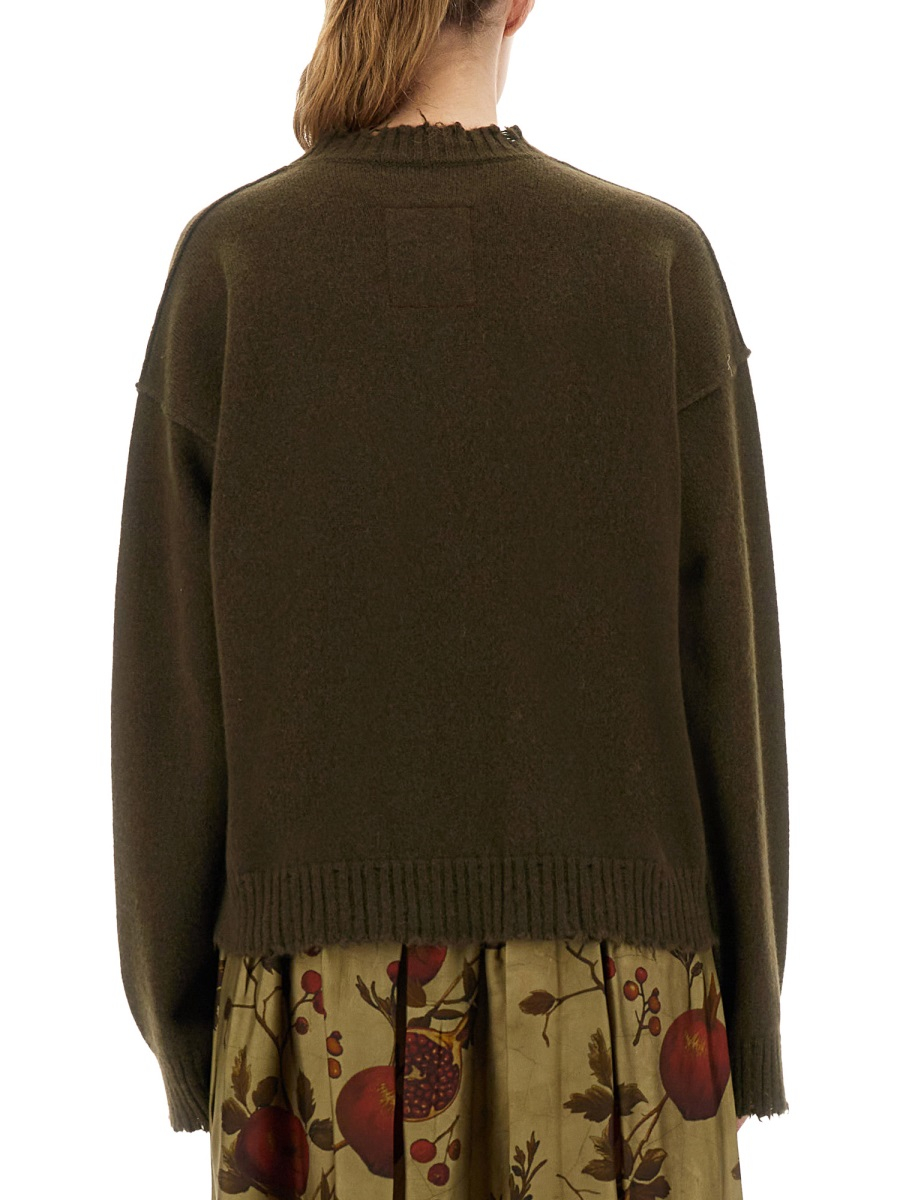 [UMA WANG] Sweatshirt FW25 UK7152_UW480