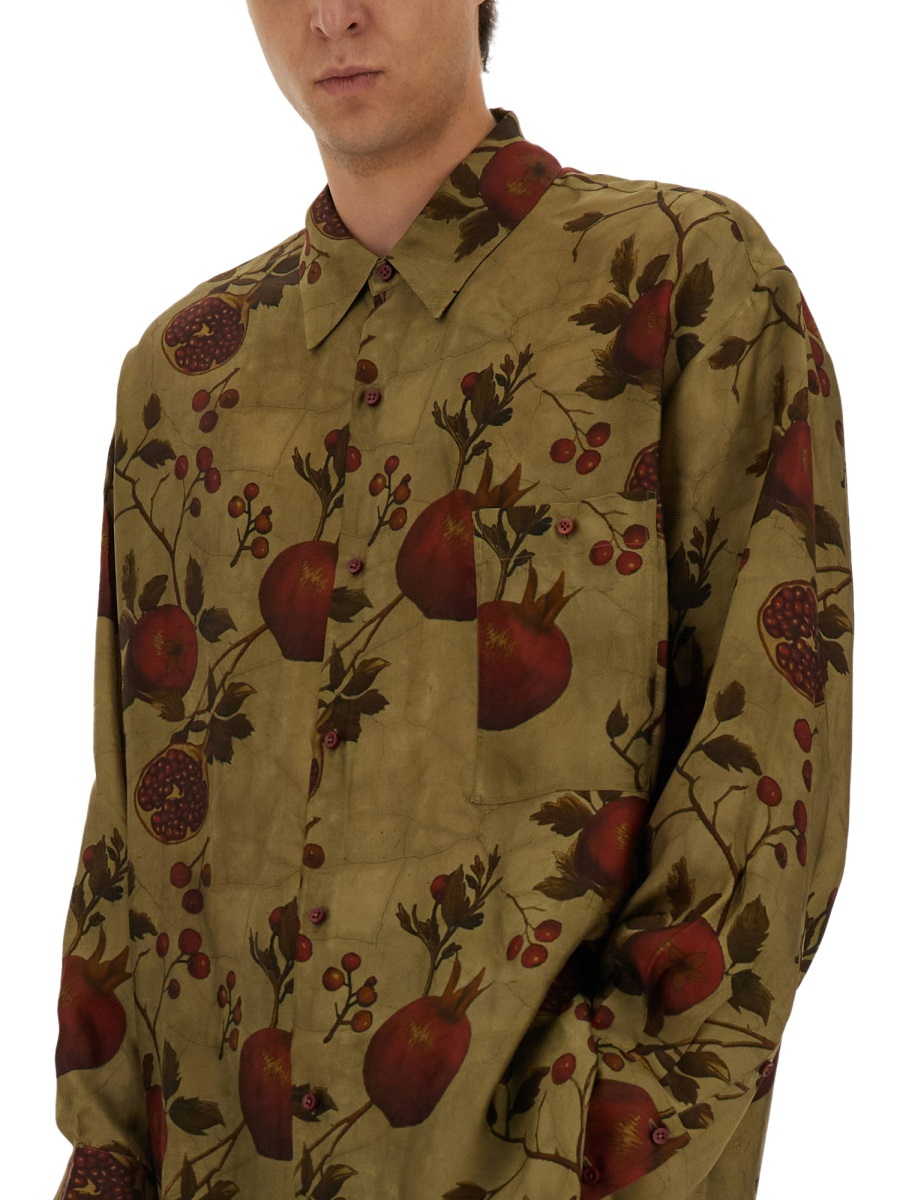 [UMA WANG] Shirts Long Sleeve FW25 UM1502_UW274
