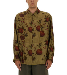 [UMA WANG] Shirts Long Sleeve FW25 UM1502_UW274