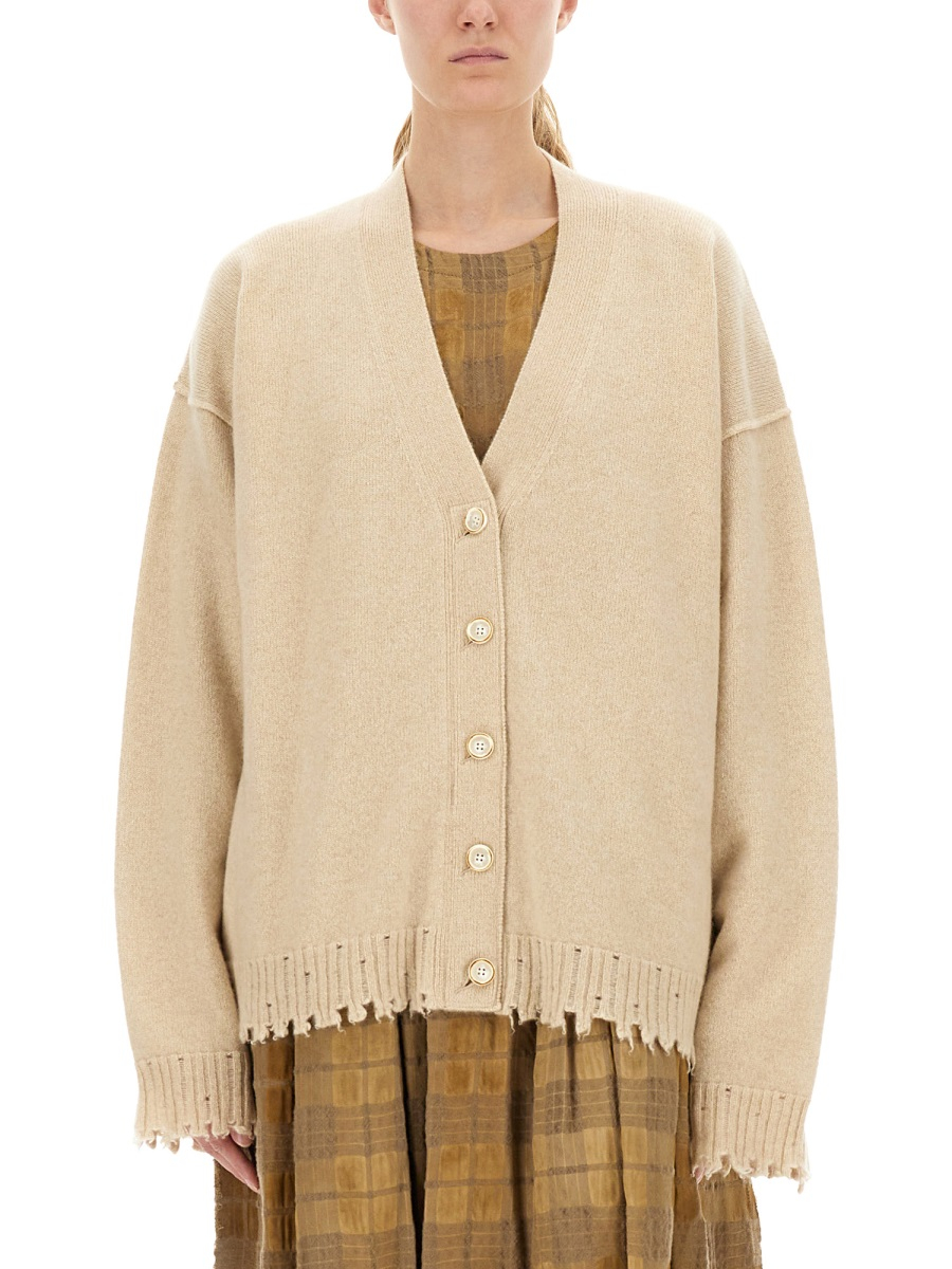 [UMA WANG] Cardigan FW25 UK7156_UW200
