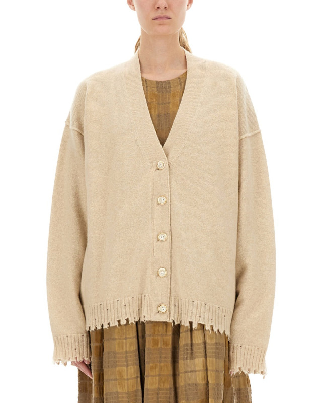 [UMA WANG] Cardigan FW25 UK7156_UW200