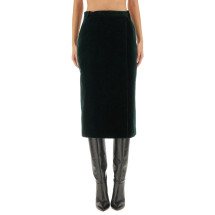 [Saint Laurent] Midi skirt FW25 826769_Y580T3181