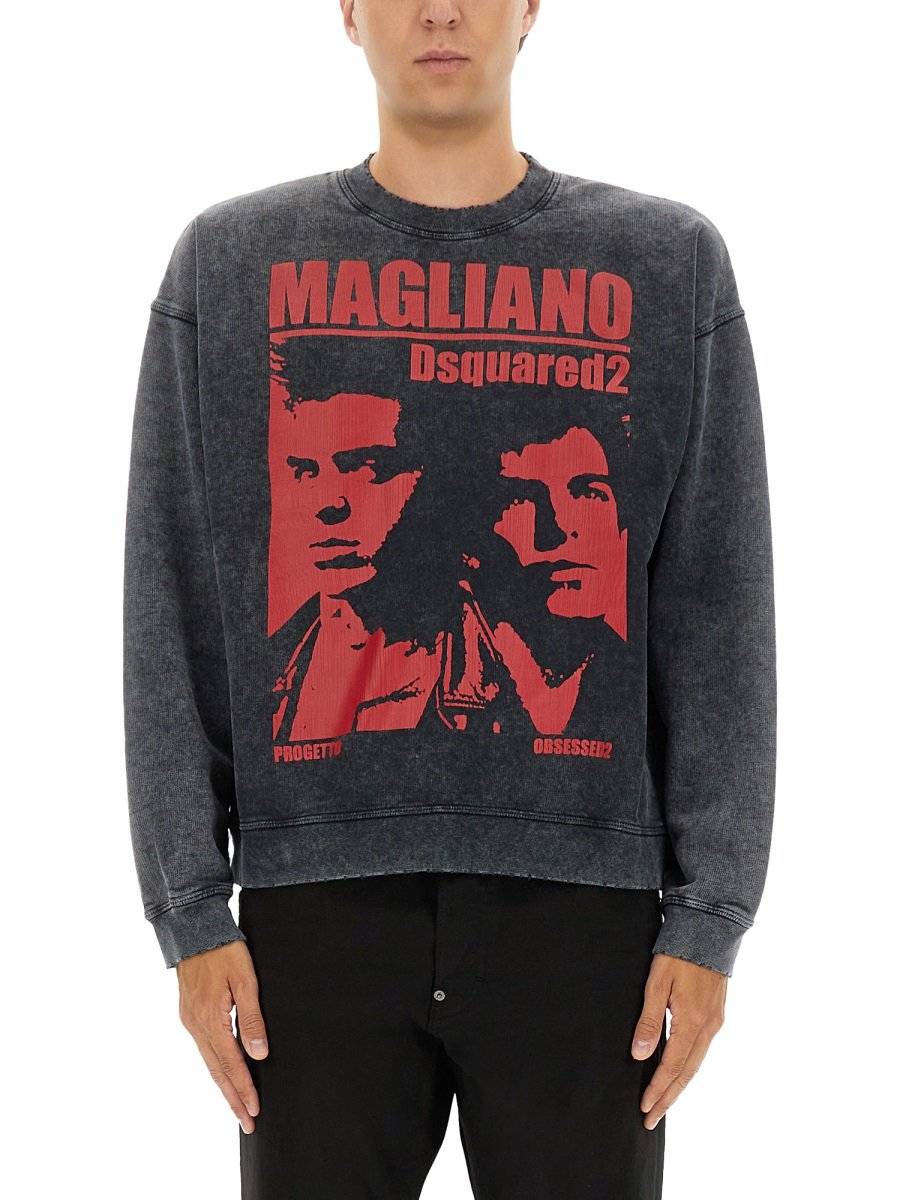 [DSQUARED] Sweatshirt FW25 S71GU0744_S25030814