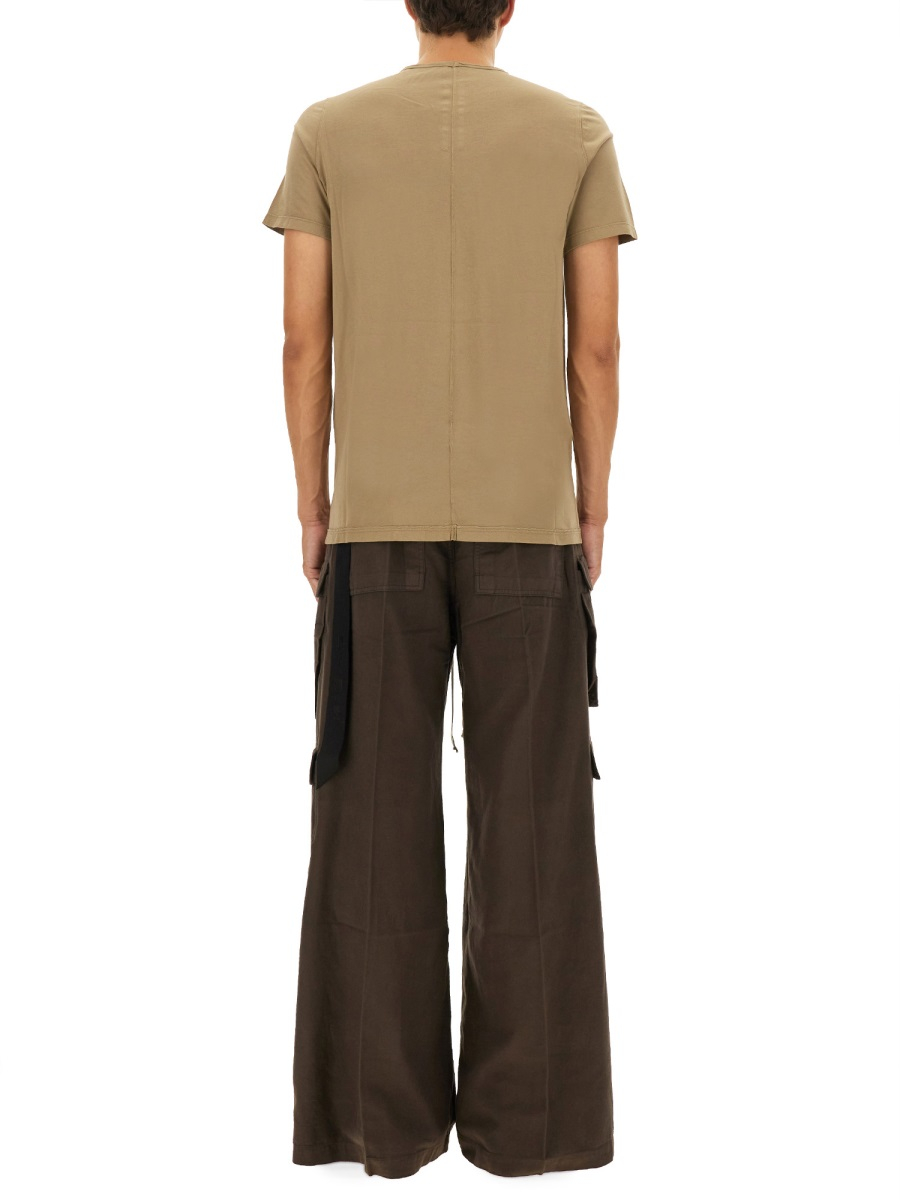 [RICK OWENS DRKSHDW] T-shirts Short Sleeve FW25 DU02E7250_RNP88