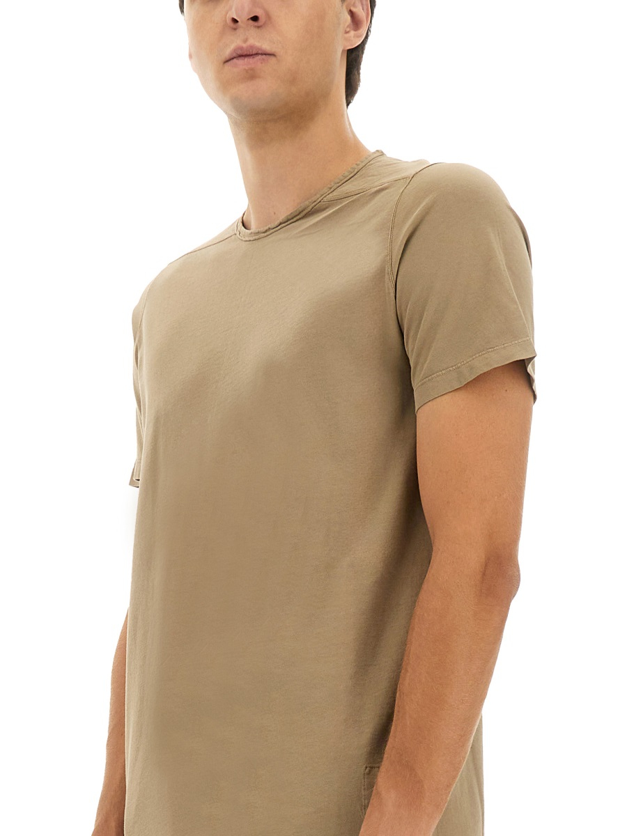 [RICK OWENS DRKSHDW] T-shirts Short Sleeve FW25 DU02E7250_RNP88