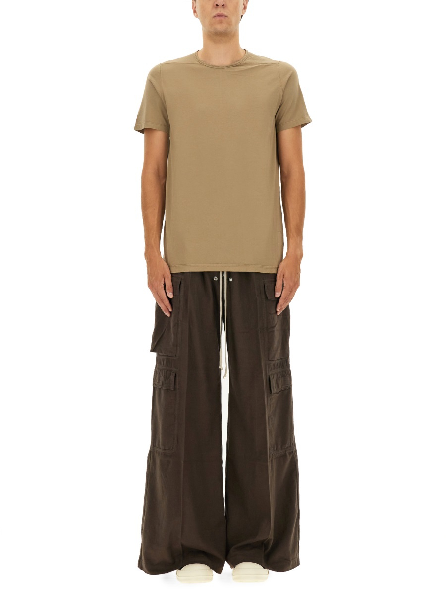 [RICK OWENS DRKSHDW] T-shirts Short Sleeve FW25 DU02E7250_RNP88