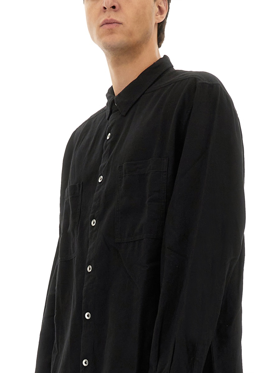 [RICK OWENS DRKSHDW] Shirts Long Sleeve FW25 DU02E7299_CFL09