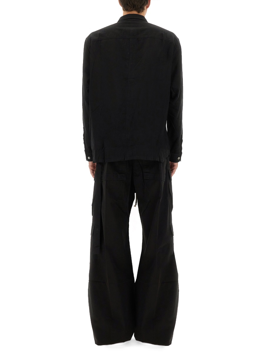 [RICK OWENS DRKSHDW] Shirts Long Sleeve FW25 DU02E7299_CFL09