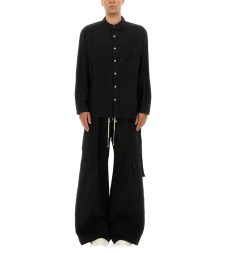 [RICK OWENS DRKSHDW] Shirts Long Sleeve FW25 DU02E7299_CFL09