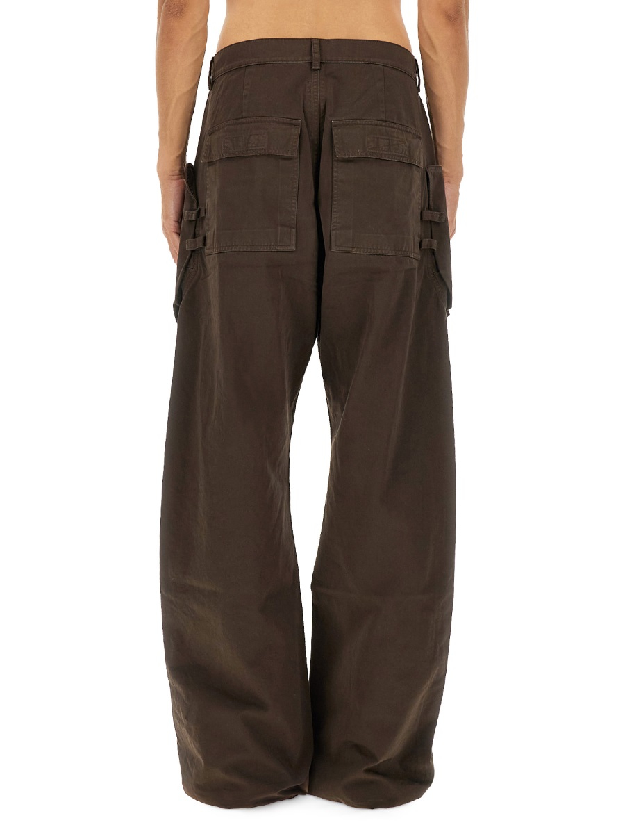 [RICK OWENS DRKSHDW] Trousers FW25 DU02E7368_TW78
