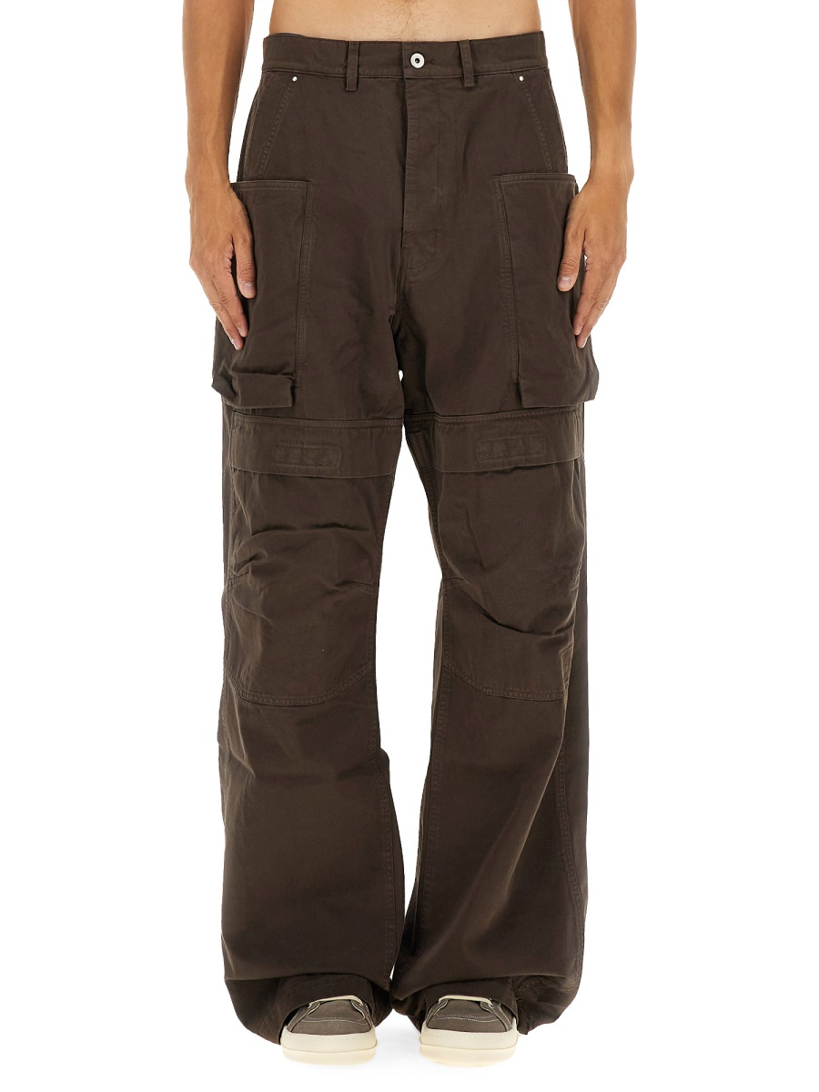 [RICK OWENS DRKSHDW] Trousers FW25 DU02E7368_TW78