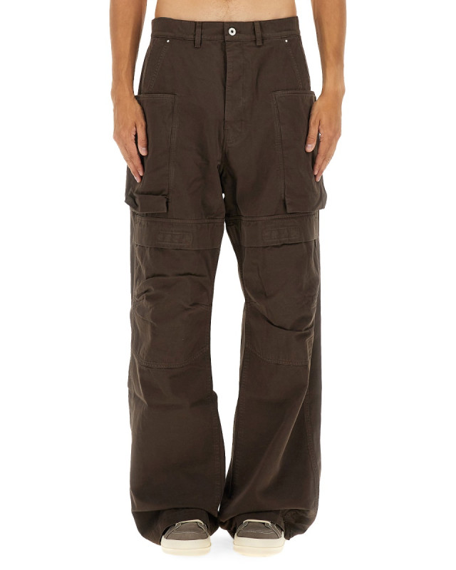 [RICK OWENS DRKSHDW] Trousers FW25 DU02E7368_TW78