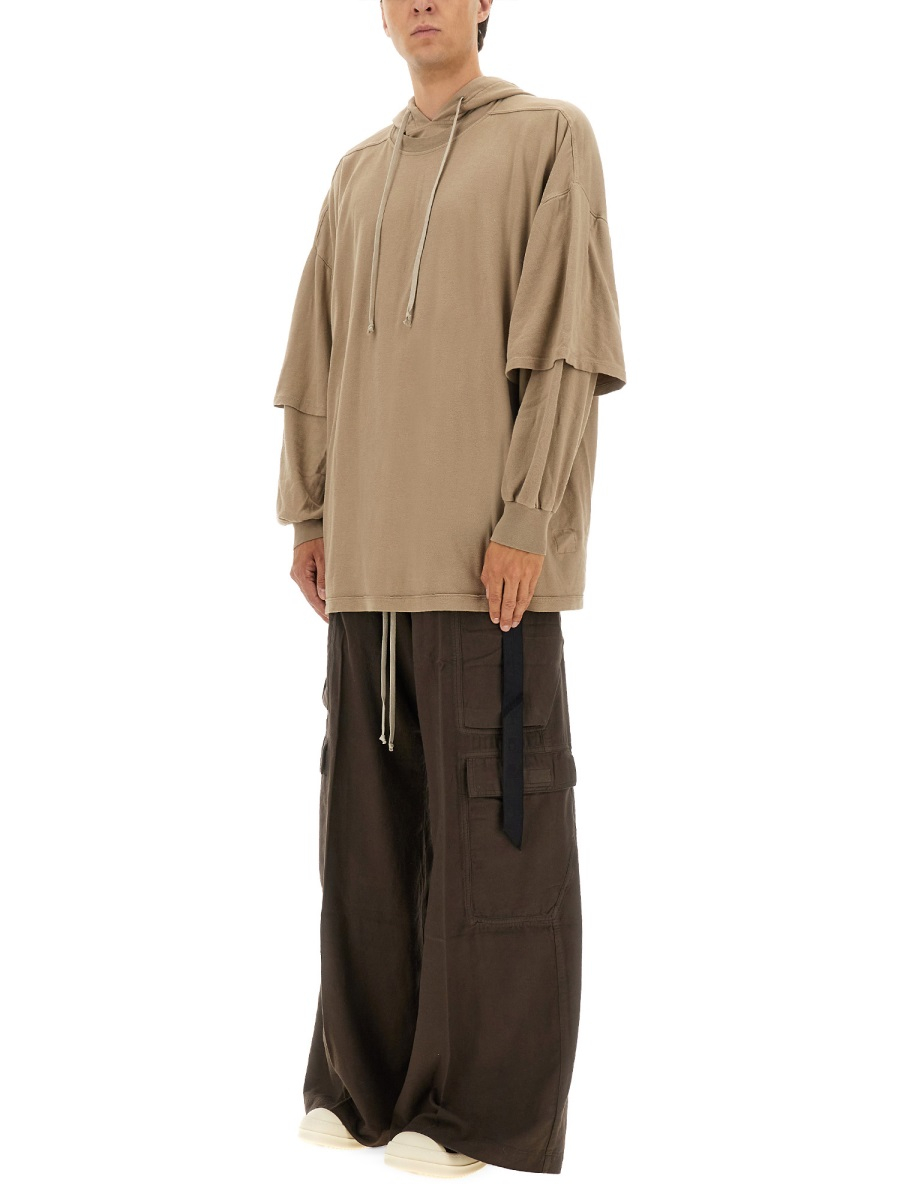 [RICK OWENS DRKSHDW] Hoodie FW25 DU02E7271_JDB88