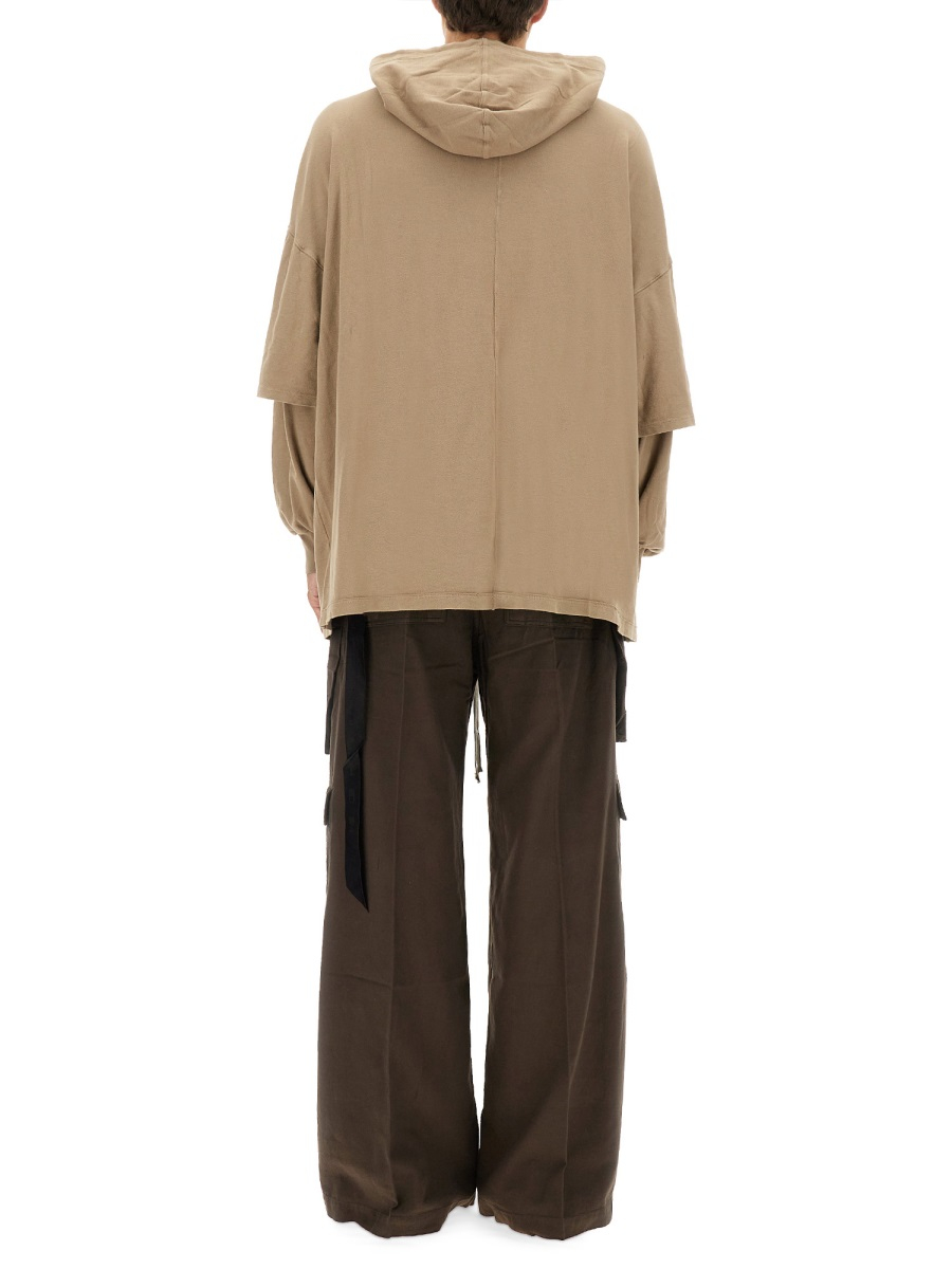 [RICK OWENS DRKSHDW] Hoodie FW25 DU02E7271_JDB88