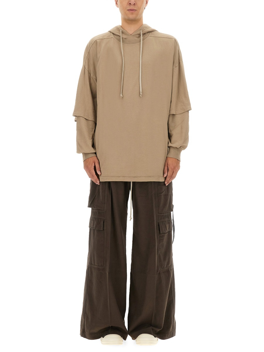 [RICK OWENS DRKSHDW] Hoodie FW25 DU02E7271_JDB88