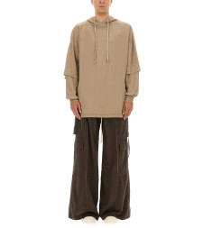 [RICK OWENS DRKSHDW] Hoodie FW25 DU02E7271_JDB88