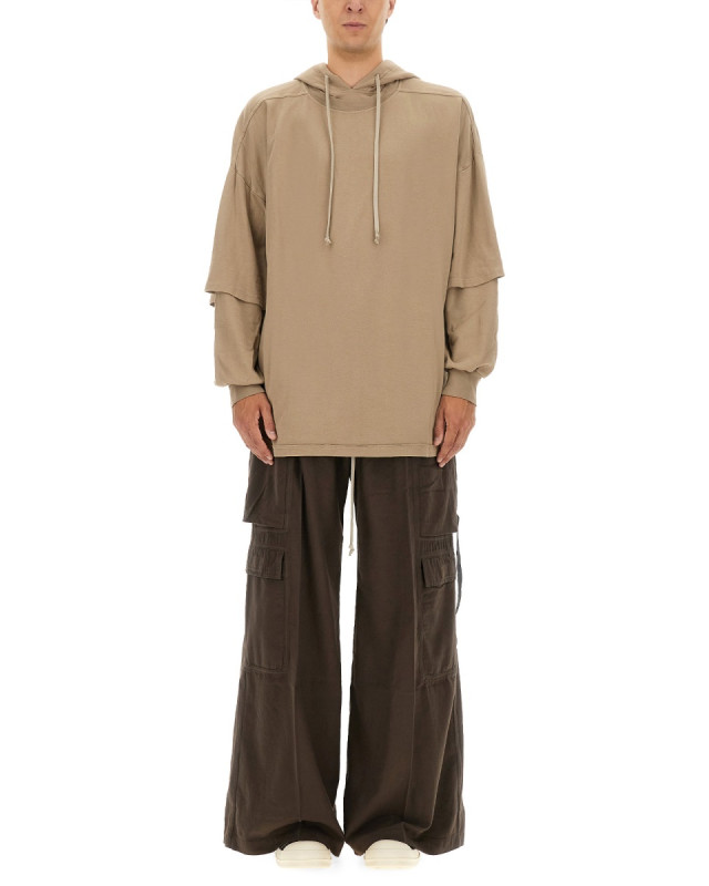 [RICK OWENS DRKSHDW] Hoodie FW25 DU02E7271_JDB88