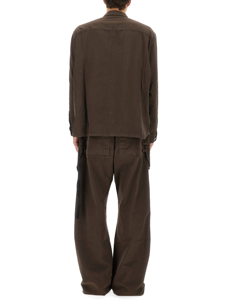 [RICK OWENS DRKSHDW] Shirts Long Sleeve FW25 DU02E7299_CFL78