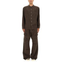 [RICK OWENS DRKSHDW] Shirts Long Sleeve FW25 DU02E7299_CFL78