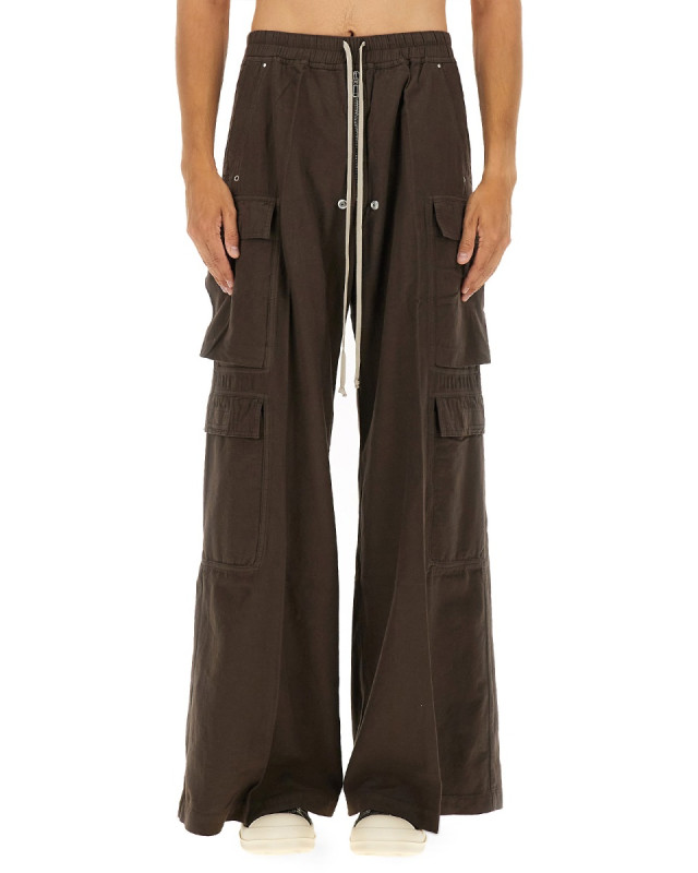 [RICK OWENS DRKSHDW] Trousers FW25 DU02E7398_CFL78