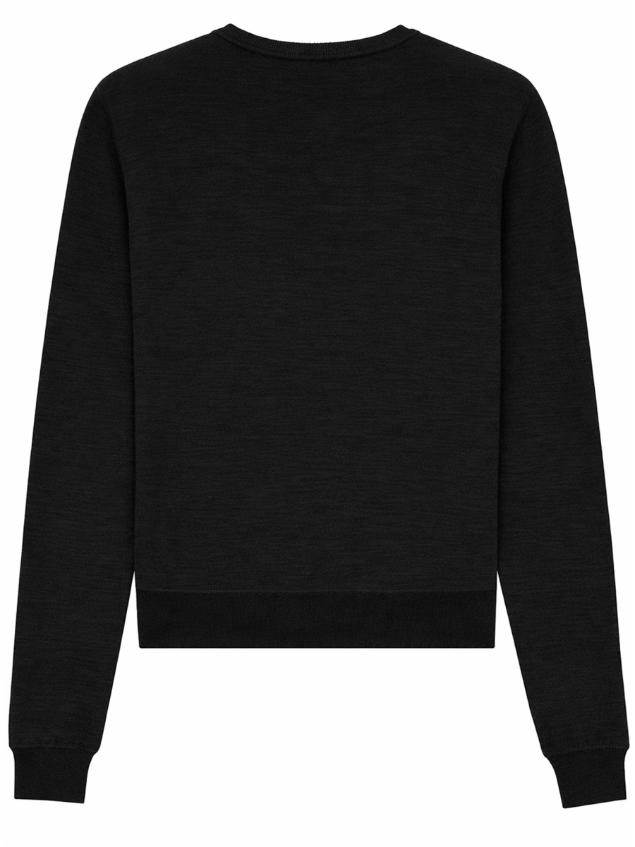 [Saint Laurent] Knitwear FW25 834223_Y76GM1000