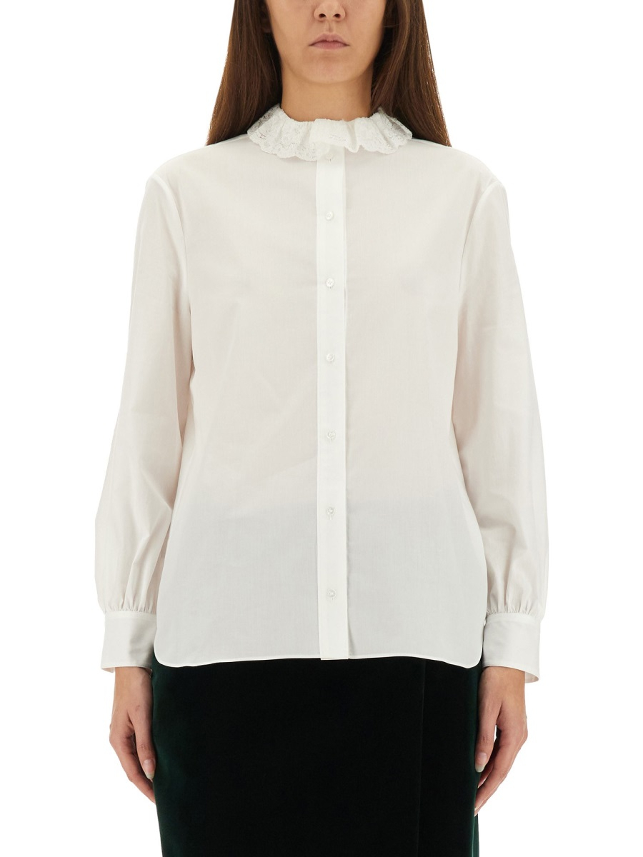 [Saint Laurent] Shirts Long Sleeve FW25 842627_Y7K369601