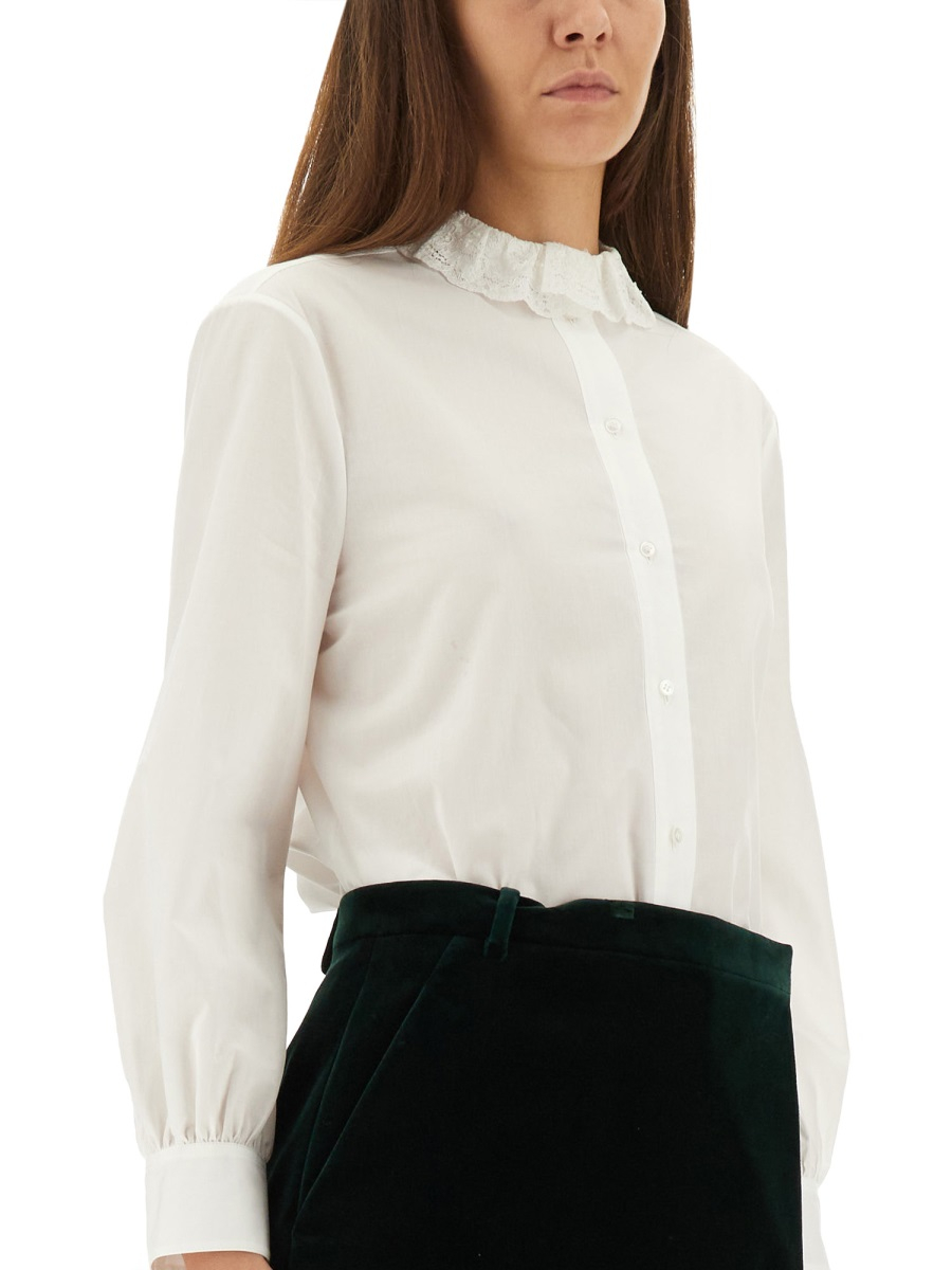 [Saint Laurent] Shirts Long Sleeve FW25 842627_Y7K369601