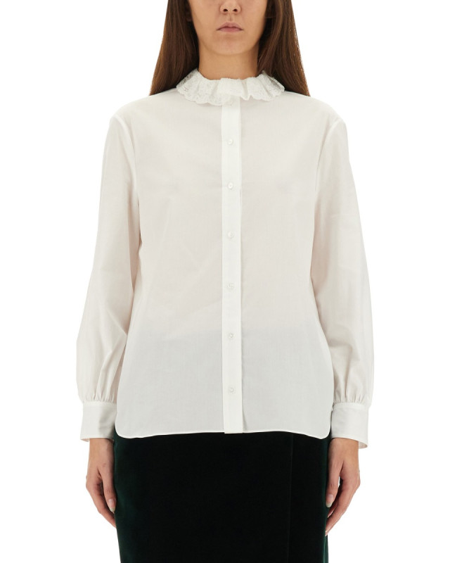 [Saint Laurent] Shirts Long Sleeve FW25 842627_Y7K369601