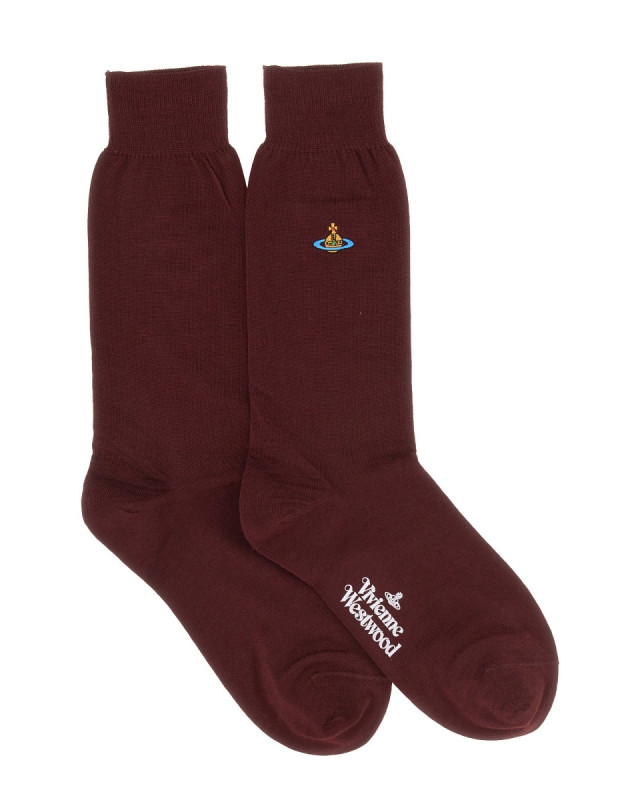 [Vivienne Westwood] Socks FW25 81040001_K0025H401