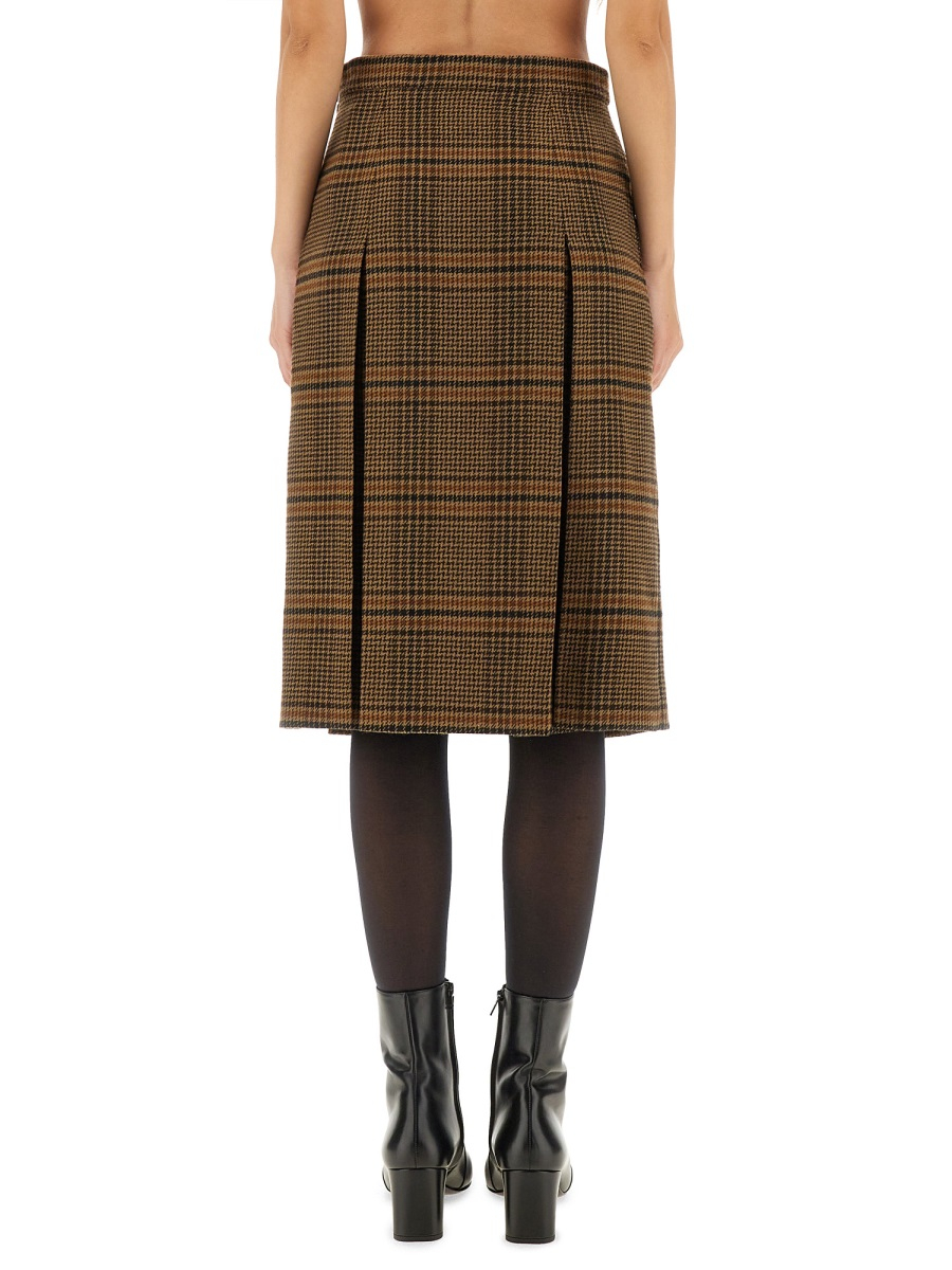 [Saint Laurent] Midi skirt FW25 831068_Y9I702849
