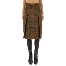 [Saint Laurent] Midi skirt FW25 831068_Y9I702849