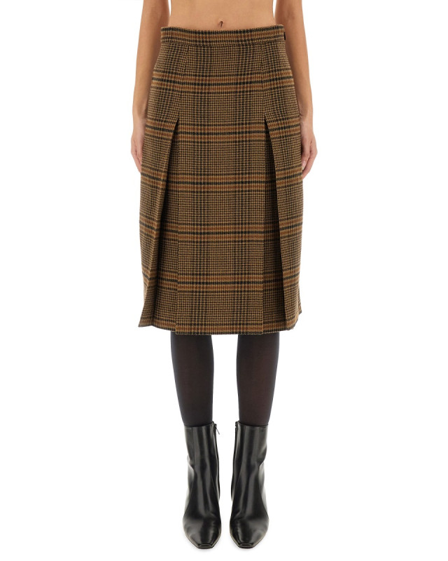 [Saint Laurent] Midi skirt FW25 831068_Y9I702849