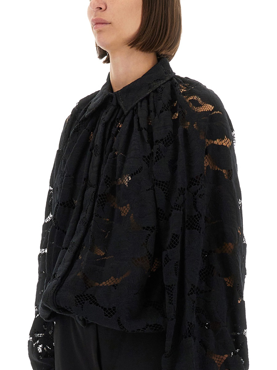 [PATOU] Shirts Long Sleeve FW25 BL051_0228999B