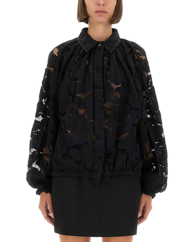 [PATOU] Shirts Long Sleeve FW25 BL051_0228999B