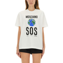 [Moschino] T-shirts Short Sleeve FW25 07135441_1001